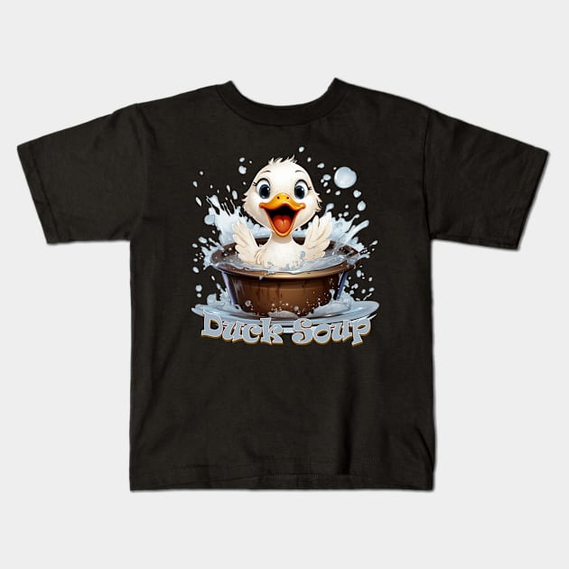 Duck Soup Kids T-Shirt by Classic Movie Tees